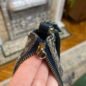 Mini Vintage Dior Saddle Bag